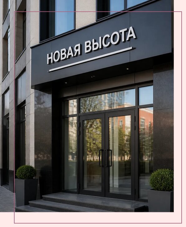 Вывеска организации в Новоуральске по цене от 15210 р. | Аванза-Нву