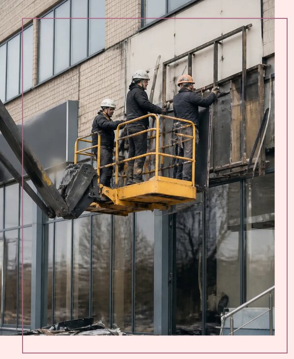 Демонтаж наружной рекламы в Новоуральске по цене от 5614 р. | Аванза-Нву