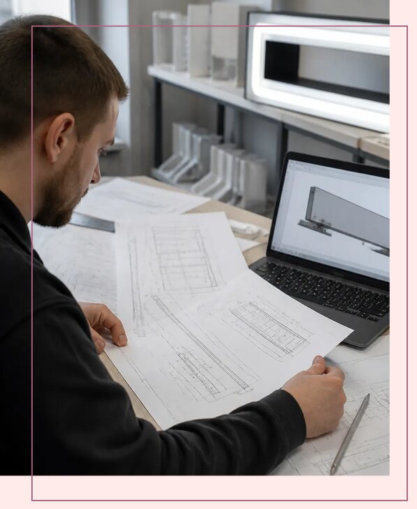 Технический проект вывески в Новоуральске от 7146 р. | Аванза-Нву